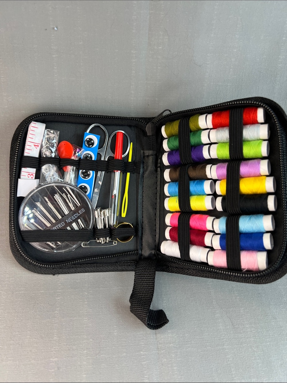 Sewing kit emergency